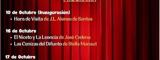 ESteatro Farándula I Festival de teatro