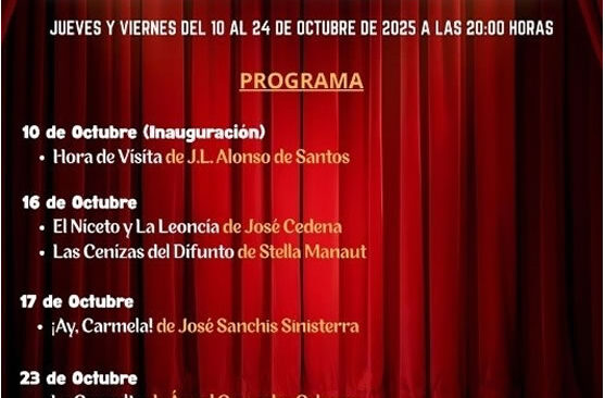 ESteatro Farándula I Festival de teatro