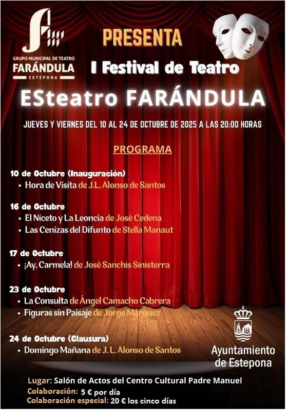 ESteatro Farándula I Festival de teatro