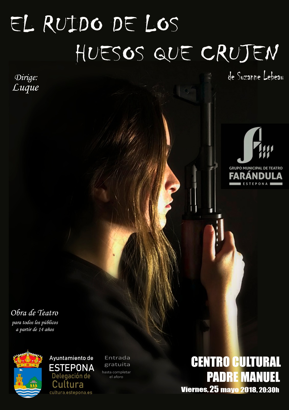 El ruído de los huesos que crujen