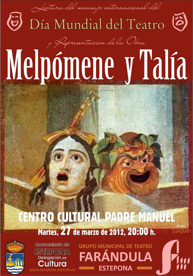 Melpómene y Talía